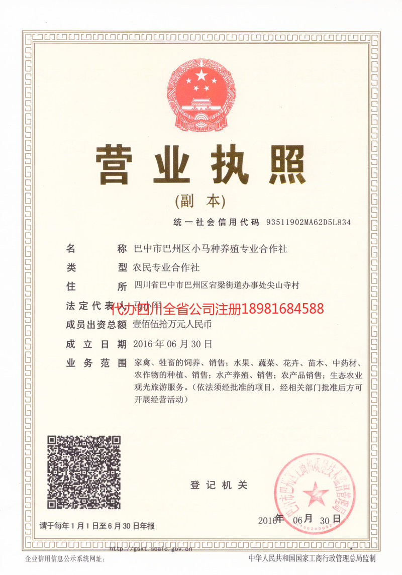 晋中晋中小马种养殖专业合作社